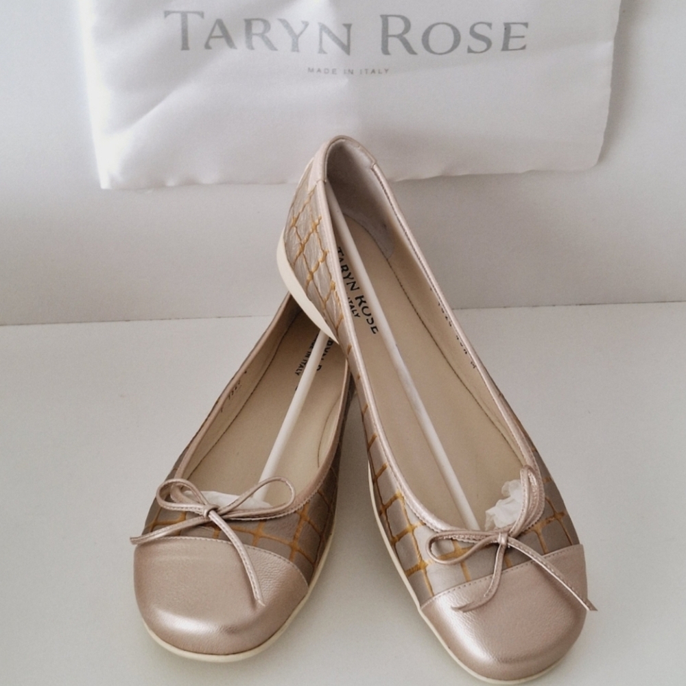 Taryn Rose "Brigid" ballet flats -- NWT